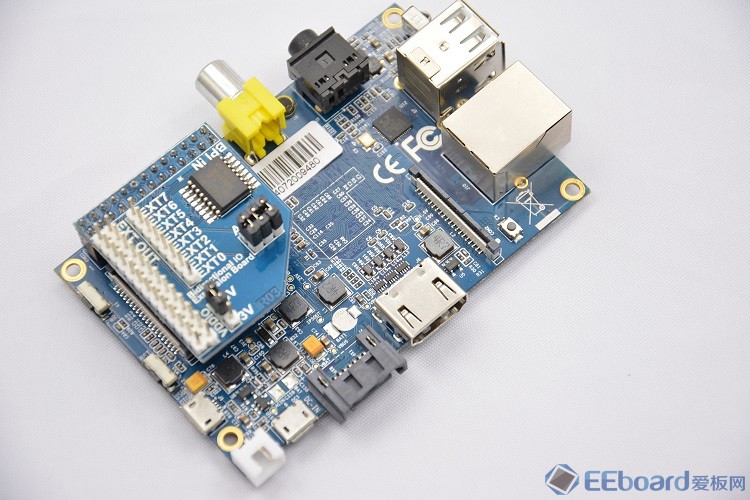 Banana pi I2C GPIO extend board.JPG