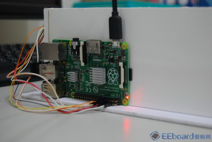 Raspberry PI GPIO腳位接上LED接線