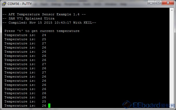 【SAMV71 XPlained】+MDK 5.1+AFE - 其他 - 与非网